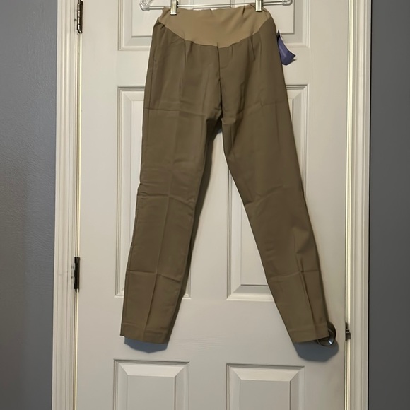 Motherhood Maternity Pants - Motherhood maternity NWT size large regular khaki maternity pants